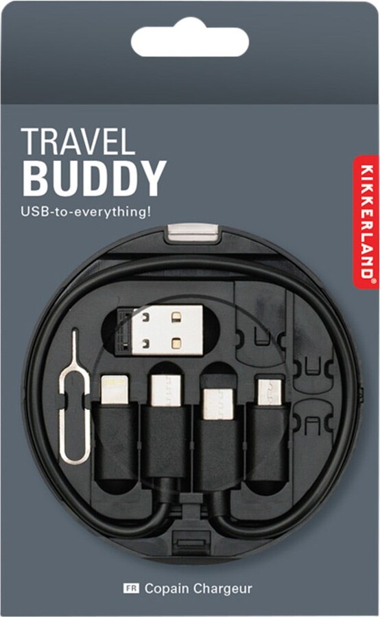 Container Store KIKKERLAND Travel Buddy