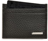 Thumbnail for your product : Ermenegildo Zegna 'Trofeo' Leather Card Case