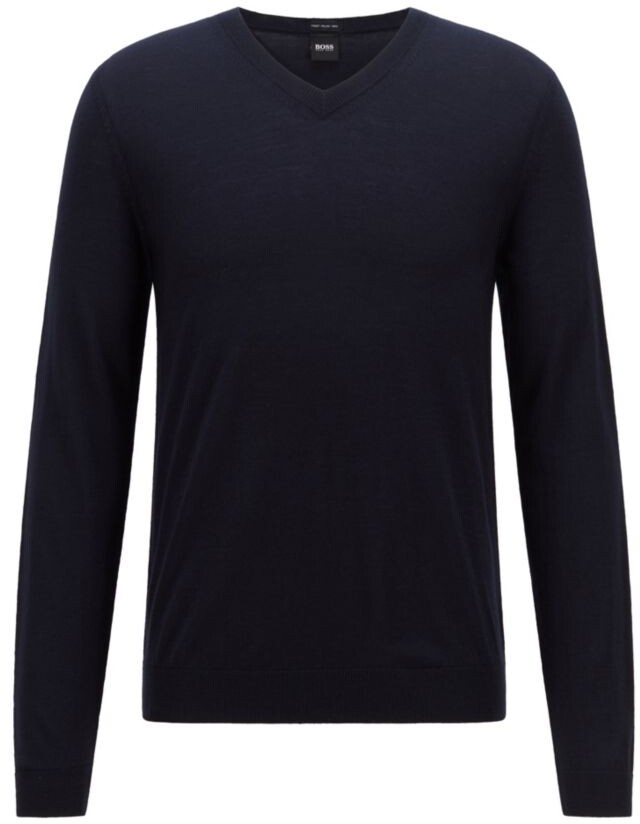 HUGO BOSS Men's V-Neck Sweaters | Shop the world's largest collection of  fashion | ShopStyle