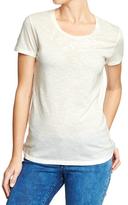 Thumbnail for your product : Old Navy Women's Beaded Slub-Knit Tees