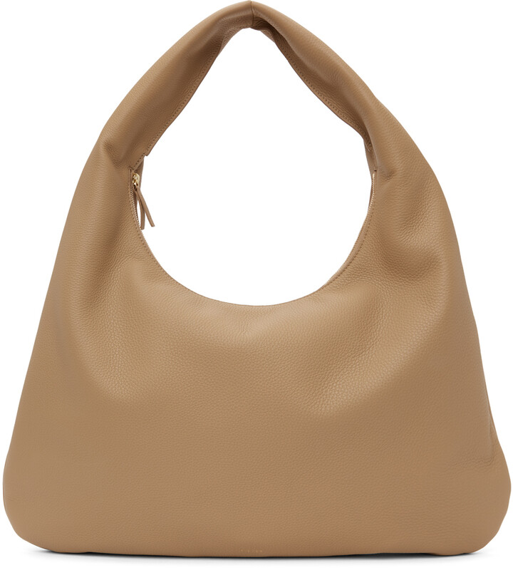 The Row Tan Everyday Shoulder Bag ShopStyle
