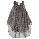 Thumbnail for your product : Isabel Marant Black Silk Top