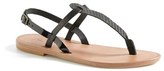 Thumbnail for your product : Joie 'Topanga' Leather Thong Sandal (Women)