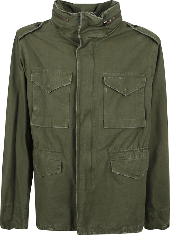 Balenciaga Jackets Long Sleeved For Men #898411 $72.00 USD
