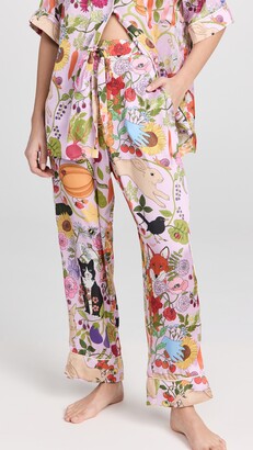 Karen Mabon Garden of Earthly Delights Pajama Set