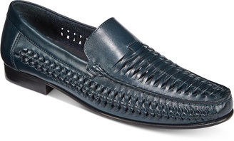 Tasso Elba Men's Enrico Huarache Slip-On Drivers, Created for Macy's Men's Shoes