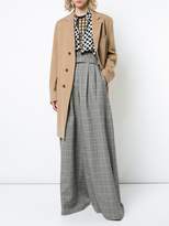 Thumbnail for your product : Maison Margiela checked flared trousers
