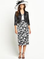 Thumbnail for your product : Berkertex Mono Printed Dress and Jacket Set
