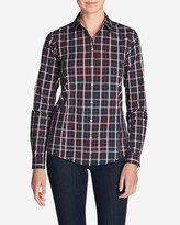 Thumbnail for your product : Eddie Bauer Women's Wrinkle-Free Long-Sleeve Shirt - Print