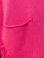 Thumbnail for your product : Ermanno Scervino lace hem pocket jumper