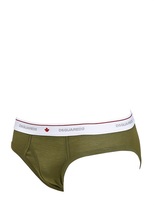 Thumbnail for your product : Branded Viscose Jersey Briefs