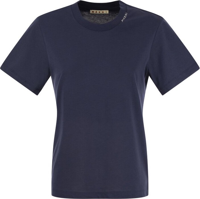 Marni Set Of Three Crewneck T-Shirt