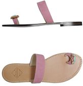 Thumbnail for your product : Emanuela Caruso CAPRI Thong sandal