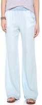 Thumbnail for your product : Splendid Chambray Wide Leg Pants