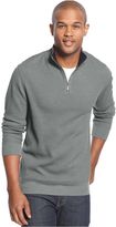 Thumbnail for your product : Club Room Big and Tall Buren Quarter-Zip Thermal