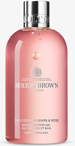 Molton Brown Delicious Rhubarb & Rose Shower Gel 300ml