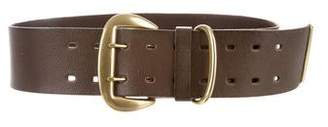Linea Pelle Leather Waist Belt