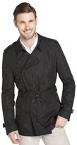 Thumbnail for your product : Burberry black 3/4-length 'Kensington' trench