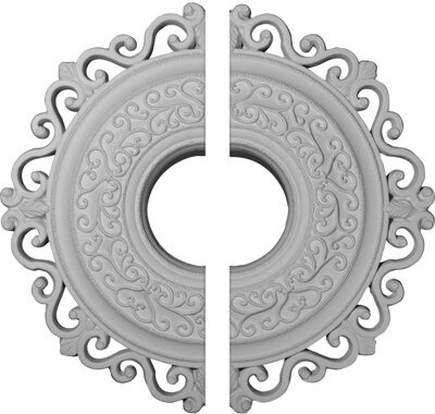 Ekena Millwork Endurathane Orrington Ceiling Medallion 22\