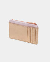 Thumbnail for your product : Ted Baker ALICA Zipped leather card holder