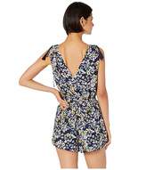 Thumbnail for your product : Cupcakes And Cashmere Meadow Floral Printed Romper