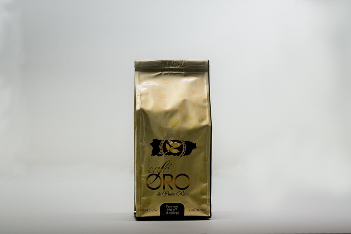 Café Oro de Puerto Rico Café Oro 10 Oz Ground Coffee