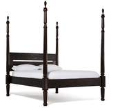 Thumbnail for your product : LOMBOK Keraton Carved Four Poster Bed