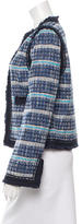 Thumbnail for your product : Tory Burch Tweed Fringe Jacket
