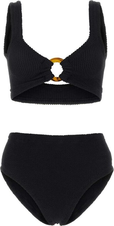 Hunza G Nadine Ring-Detail Bikini