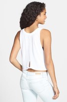 Thumbnail for your product : Billabong 'Summer Tour' Graphic Crop Muscle Tank (Juniors)