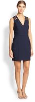 Thumbnail for your product : Kay Unger Lace-Detail Sheath Dress
