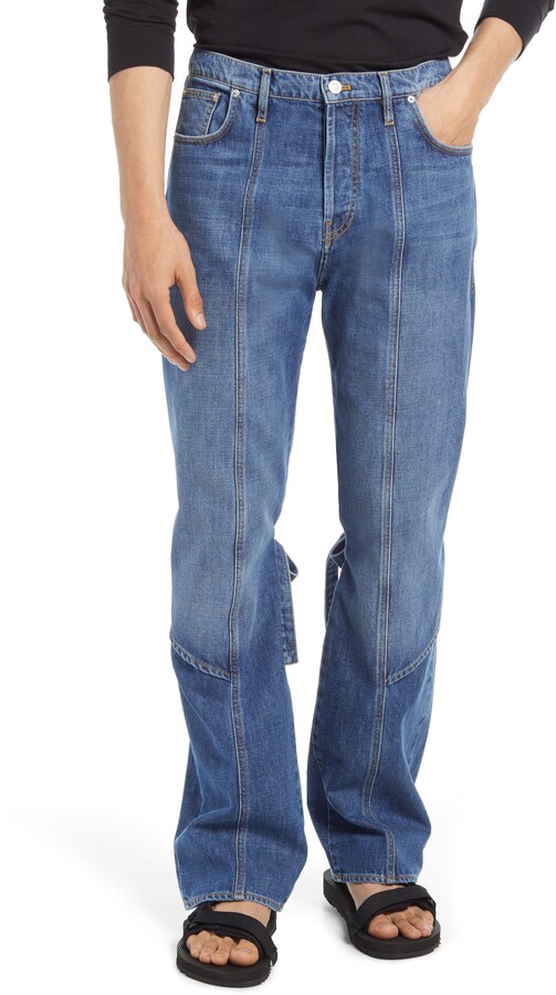 Kenzo Straight Leg Apron Jeans ShopStyle