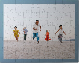 Shutterfly Puzzles: Gallery Of One Border Large Piece Puzzle, Puzzle Board, 50 Large Pieces, Rectangle Ornament, Large Piece Puzzle, Multicolor