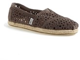 Thumbnail for your product : Toms 'Classic - Moroccan Cutout' Slip-On (Women)