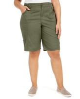 Thumbnail for your product : Style&Co. Style & Co Plus Size Cotton Bermuda Shorts, Created for Macy's