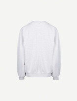 Thumbnail for your product : Anine Bing Ramona graphic-print cotton-jersey sweatshirt
