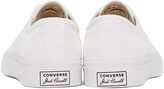 Thumbnail for your product : Converse White Jack Purcell OX Sneakers
