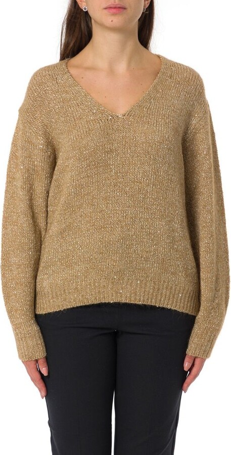 Pennyblack None Micro-Sequin Embellished Jumper