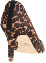 Thumbnail for your product : J.Crew Collection Valentina calf hair d'Orsay pumps