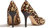 Thumbnail for your product : Karen Millen Leopard Leather Court Heels