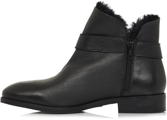 Long Tall Sally LTS Abigail Leather Ankle Boot