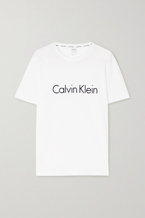 Kleding Topjes en shirts Dames Kleding Topjes en shirts T-Shirts Calvin  Klein T-Shirts N.2 pezzi T-Shirt Calvin Klein macrame.vn