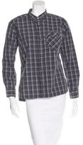 Thumbnail for your product : Billy Reid Plaid Button-Up Top