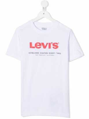 Levi's logo-print T-shirt