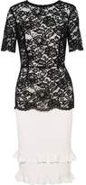 Thumbnail for your product : Sachin + Babi Petal Guipure Lace And Ribbed Stretch-Knit Dress