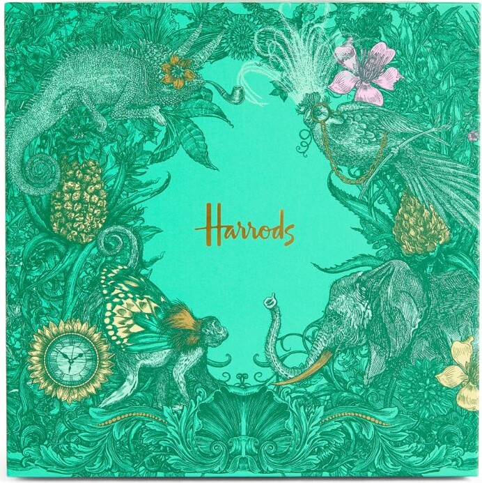 Harrods The Chocolaterie Happy Birthday Bread & Butter Slab (305g