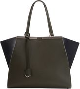 Thumbnail for your product : Fendi Large 2Jours Tote-Green
