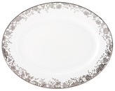 Thumbnail for your product : Marchesa by Lenox "French Lace" Oval Platter, 13"