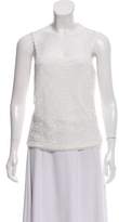 Thumbnail for your product : Christian Dior Crocheted Sleeveless Top