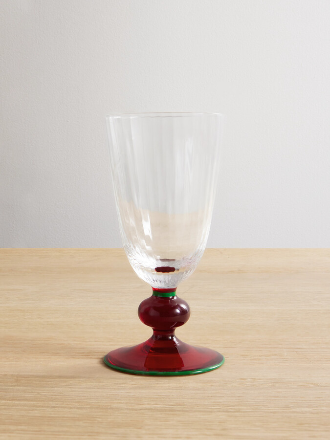 La DoubleJ - Perfetto Murano Wine Glass - Red